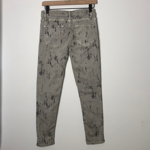 Zara Woman Medium Rise Slim Fit Ankle Zip Pant - Picture 2 of 7